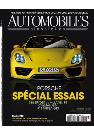 Automobiles Classiques n° 250 du 01/05/2015