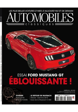 Automobiles Classiques n° 251 du 01/06/2015