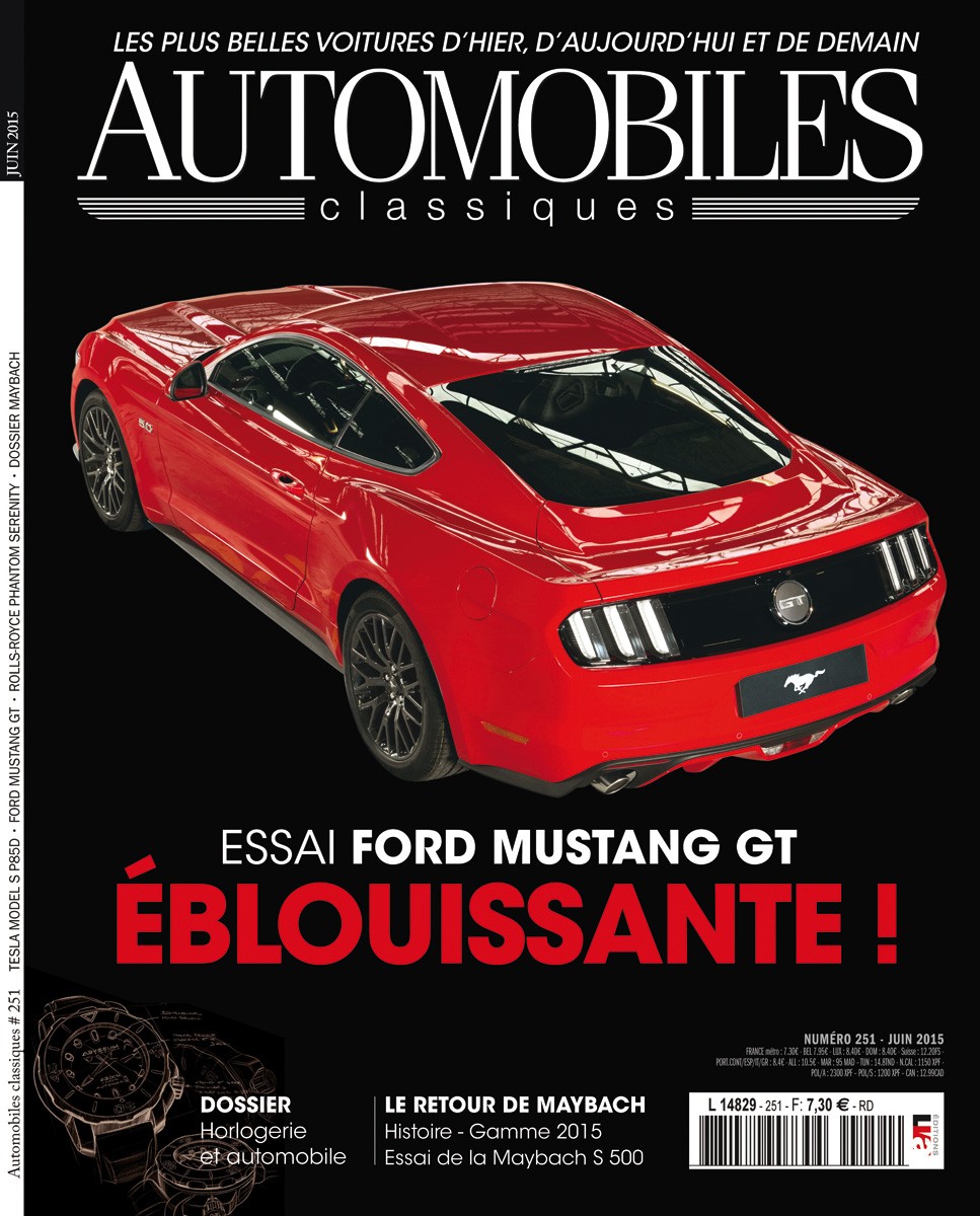 Automobiles Classiques n° 251 du 01/06/2015