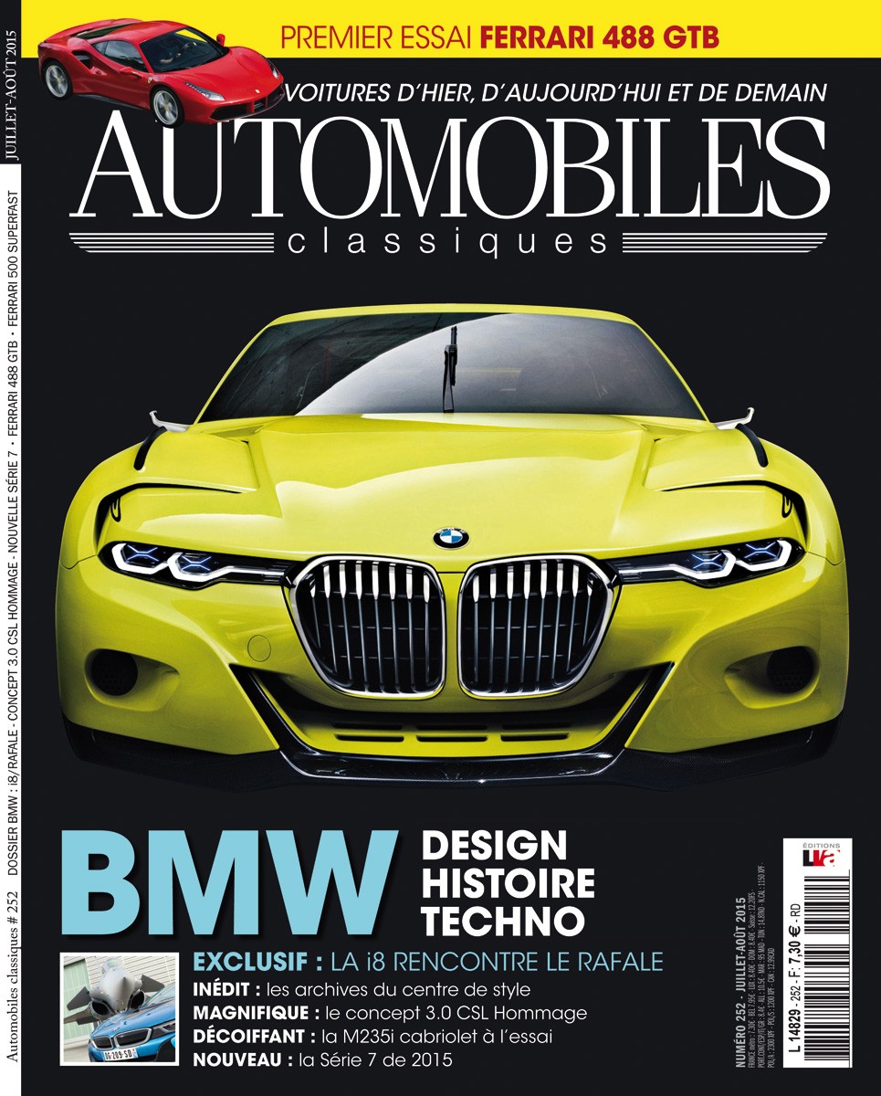 Automobiles Classiques n° 252 du 01/07/2015