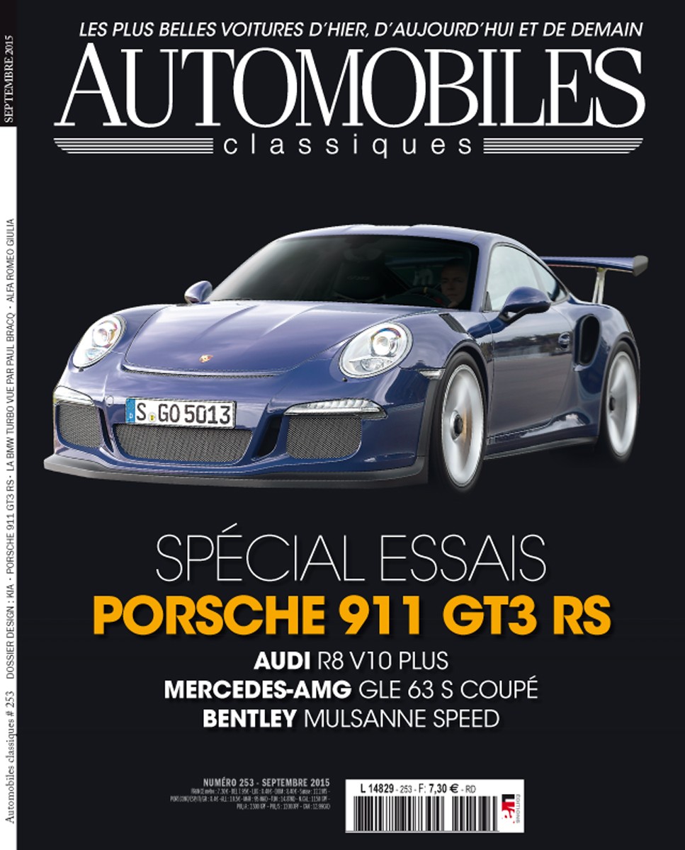 Automobiles Classiques n° 253 du 01/09/2015