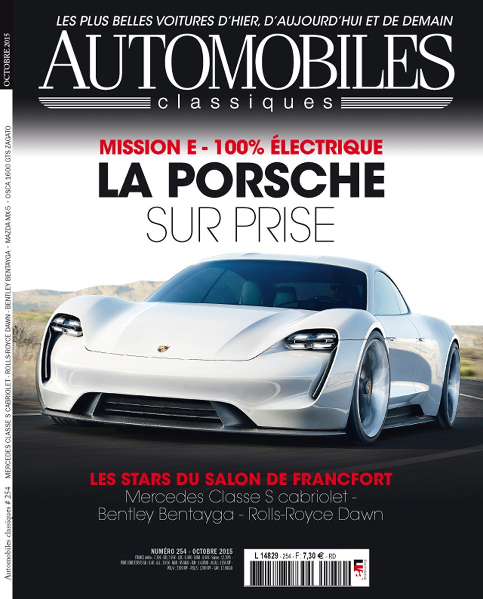 Automobiles Classiques n° 254 du 01/10/2015