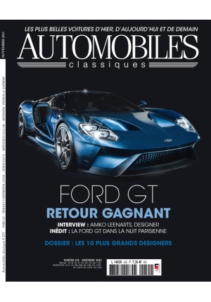 Automobiles Classiques n° 255 du 01/11/2015