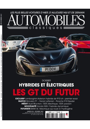 Automobiles Classiques n° 256 du 01/12/2015