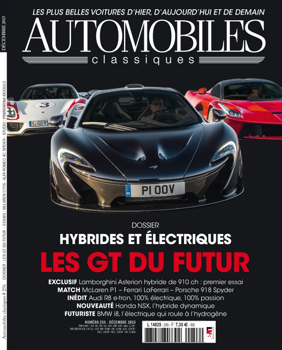Automobiles Classiques n° 256 du 01/12/2015