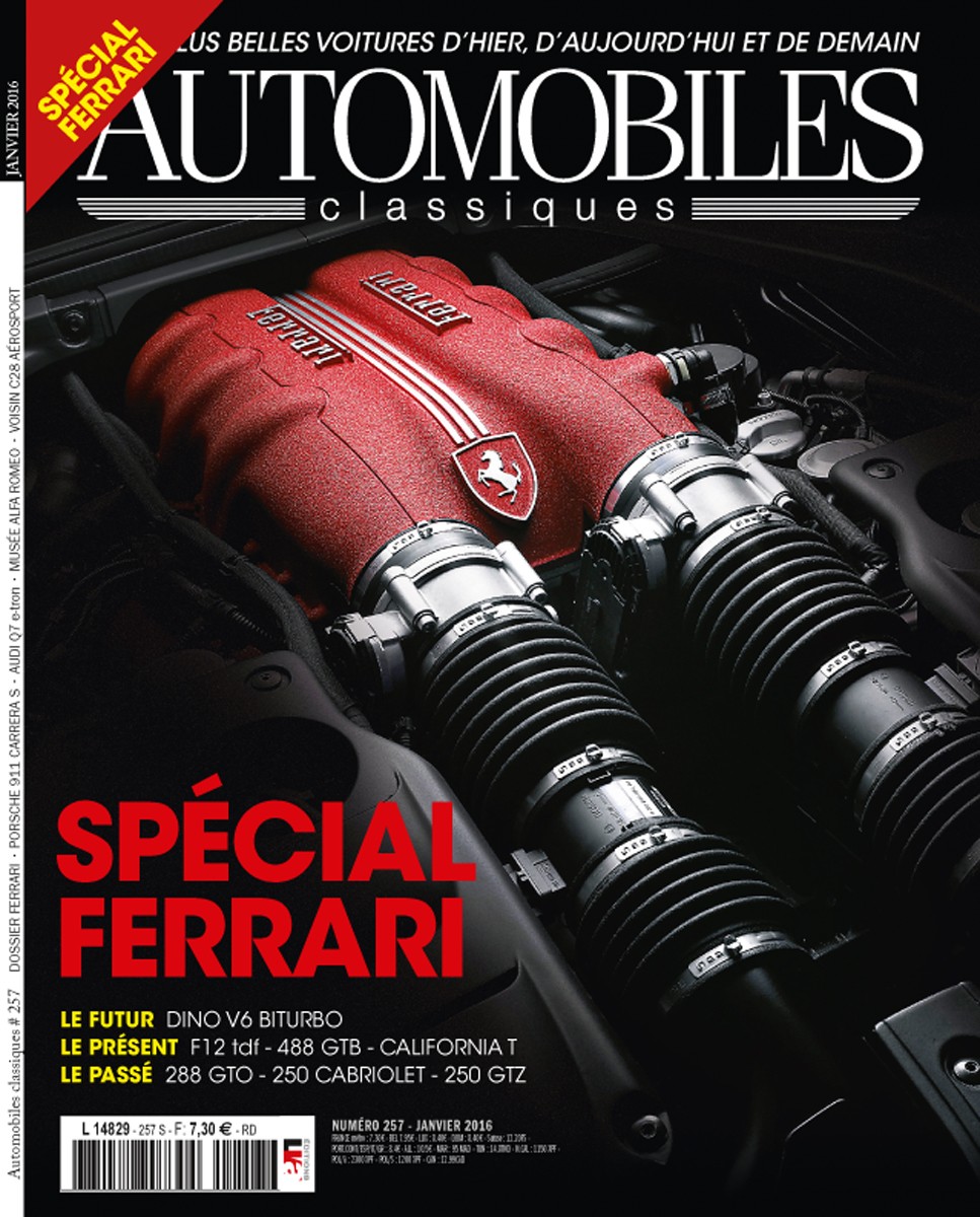 Automobiles Classiques n° 257 du 01/01/2016