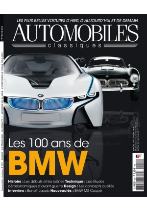 Automobiles Classiques n° 258 du 01/02/2016