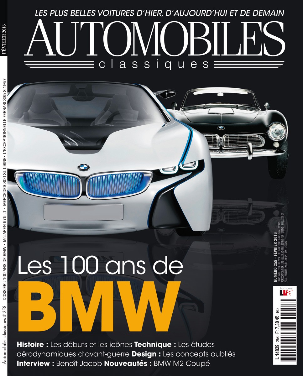 Automobiles Classiques n° 258 du 01/02/2016