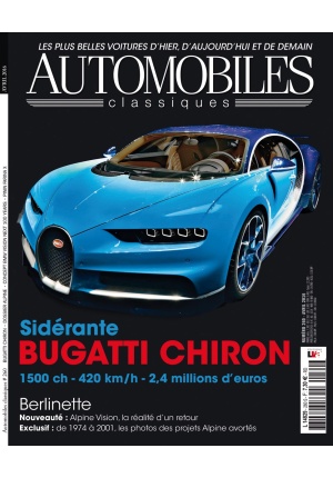 Automobiles Classiques n° 260 du 01/04/2016