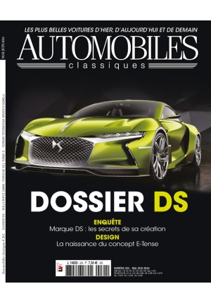 Automobiles Classiques n° 261 du 01/06/2016