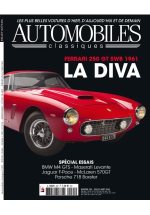 Automobiles Classiques n° 262 du 01/08/2016