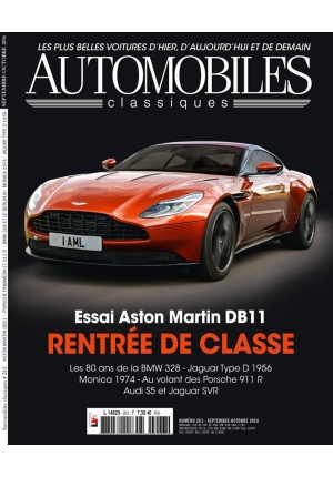 Automobiles Classiques n° 263 du 01/10/2016