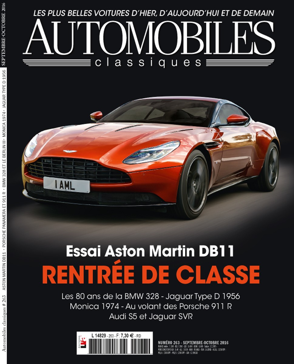Automobiles Classiques n° 263 du 01/10/2016