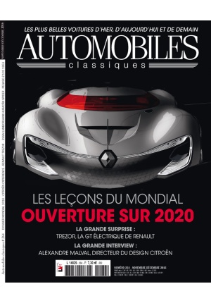 Automobiles Classiques n° 264 du 01/12/2016