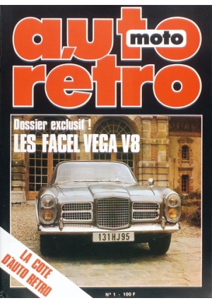 Autoretro n° 1 du 22/08/1980