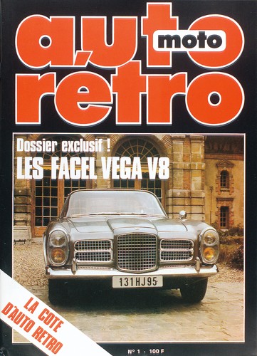 Autoretro n° 1 du 22/08/1980