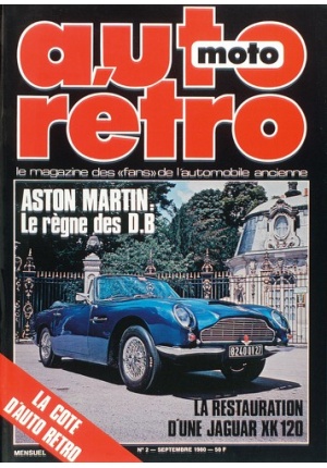 Autoretro n° 2 du 22/09/1980