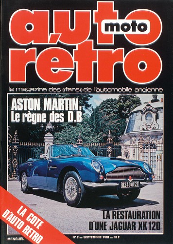 Autoretro n° 2 du 22/09/1980