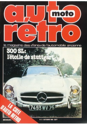 Autoretro n° 3 du 22/10/1980