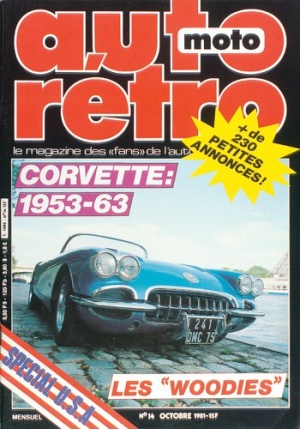 Autoretro n° 14 du 22/10/1981