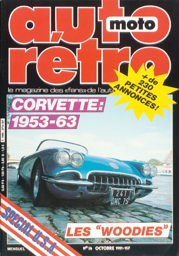 Autoretro n° 14 du 22/10/1981