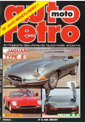 Autoretro n° 20 du 22/04/1982