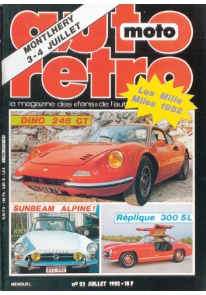 Autoretro n° 23 du 22/07/1982