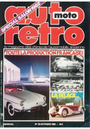 Autoretro n° 26 du 22/11/1982