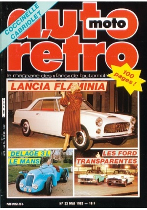 Autoretro n° 33 du 22/06/1983