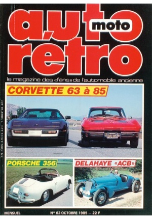 Autoretro n° 62 du 22/02/1986