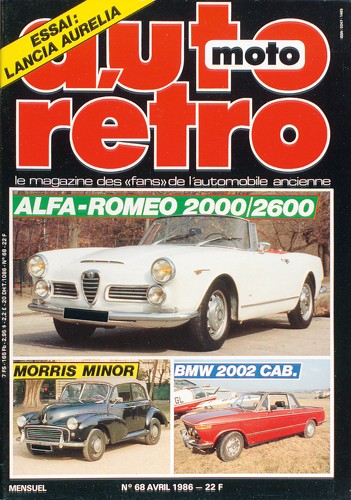 Autoretro n° 68 du 22/09/1986