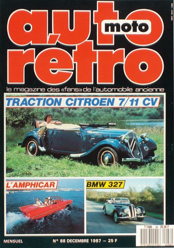 Autoretro n° 88 du 22/05/1988