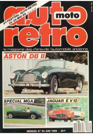 Autoretro n° 94 du 22/12/1988