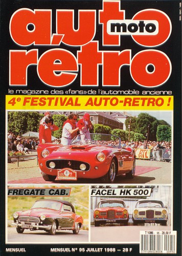 Autoretro n° 95 du 22/01/1989