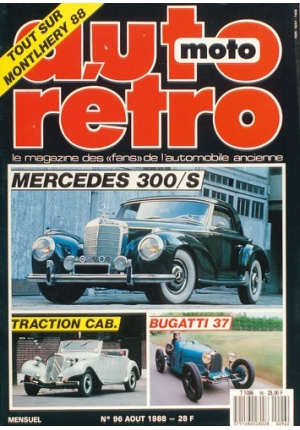 Autoretro n° 96 du 22/02/1989