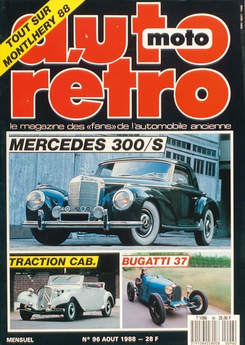 Autoretro n° 96 du 22/02/1989