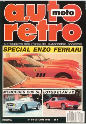 Autoretro n° 98 du 22/04/1989