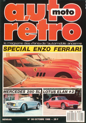 Autoretro n° 98 du 22/04/1989