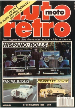 Autoretro n° 99 du 22/05/1989