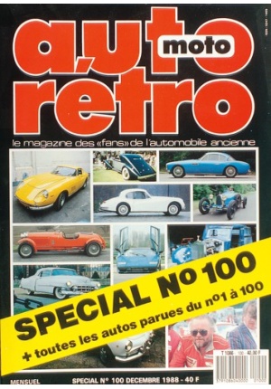 Autoretro n° 100 du 22/06/1989