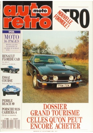 Autoretro n° 110 du 23/04/1990