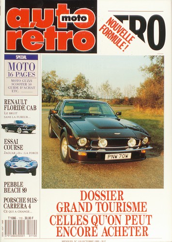 Autoretro n° 110 du 23/04/1990