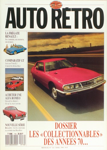 AUTORETRO N° 116 DU 22/03/1990