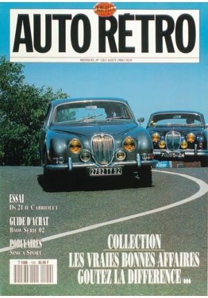 Autoretro n° 120 du 30/07/1990