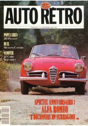 Autoretro n° 121 du 03/09/1990