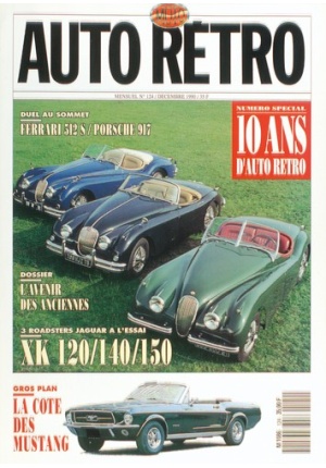 Autoretro n° 124 du 03/12/1990