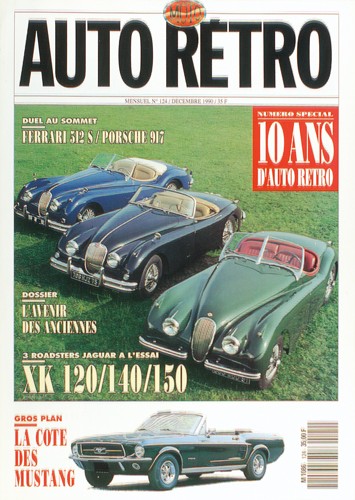 Autoretro n° 124 du 03/12/1990