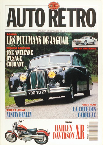 Autoretro n° 133 du 24/08/1991