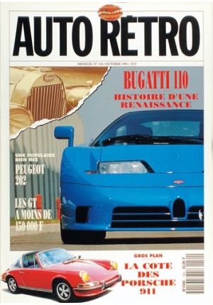 Autoretro n° 134 du 21/09/1991