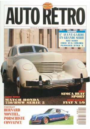 Autoretro n° 145 du 22/08/1992